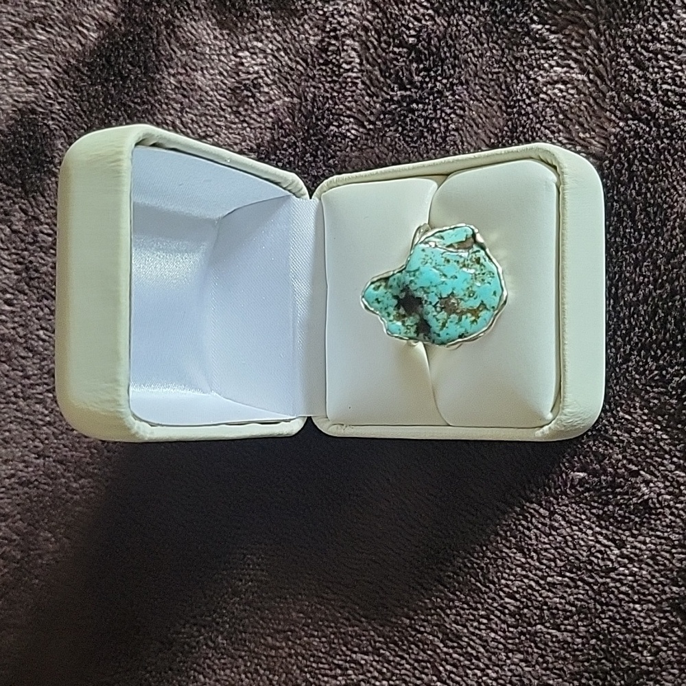 Turquoise ring